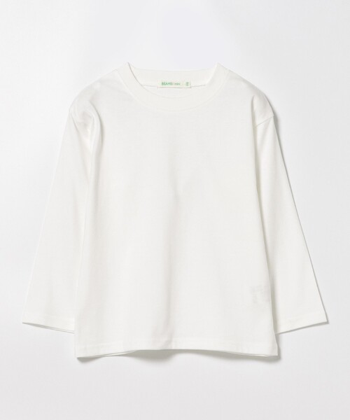 BEAMS mini(ビームスミニ)の「ニットベスト&ロングスリーブ Tシャツ セット 2025FW(90~150cm)(Tシャツ/カットソー・キッズ・グリーン系その他5/ベージュ・90/100/110/120/130/140/150)」の17枚目の写真