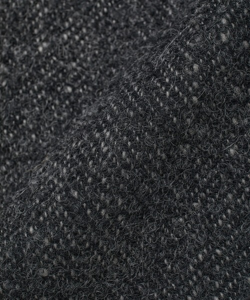 MEN'S BIGI（メンズビギ）の「ヴィンテージツイードダブルブレステッドコート（チェスターコート・メンズ・ブラウン/グレー・02/03）」の17枚目の写真