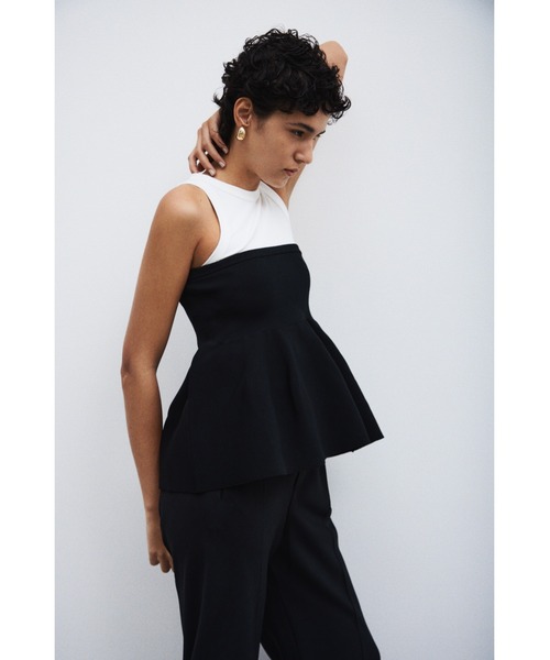 Mila Owen(ミラオーウェン)の「メタルボリュームカーブイヤリング(イヤリング・レディース・ゴールド/シルバー・F)」の8枚目の写真