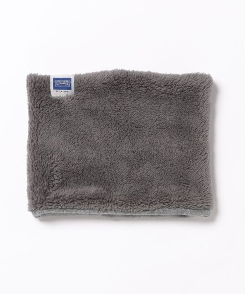 THRASHER（スラッシャー）の「THRASHER/スラッシャー 25TH-K53 防寒 マフラー 25TH-K53（ネックウォーマー/スヌード・メンズ・グレー/ブラック×ブラック/ベージュ/ブラック×ホワイト・FREE）」の6枚目の写真