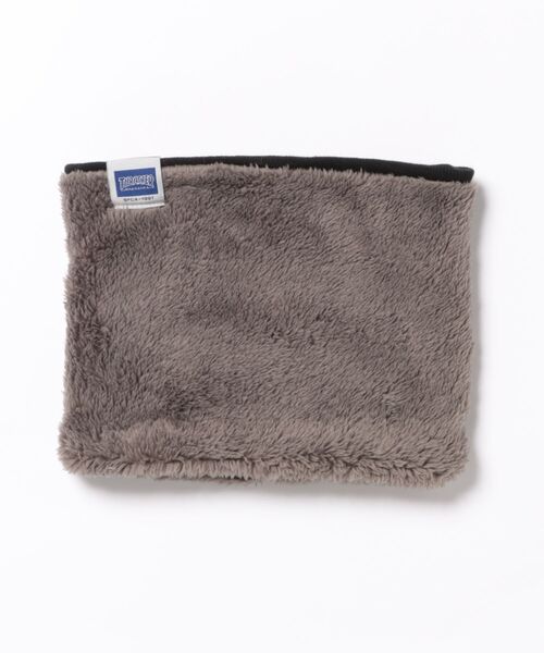 THRASHER（スラッシャー）の「THRASHER/スラッシャー 25TH-K53 防寒 マフラー 25TH-K53（ネックウォーマー/スヌード・メンズ・グレー/ブラック×ブラック/ベージュ/ブラック×ホワイト・FREE）」の7枚目の写真