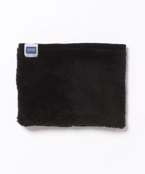 THRASHER（スラッシャー）の「THRASHER/スラッシャー 25TH-K53 防寒 マフラー 25TH-K53（ネックウォーマー/スヌード・メンズ・グレー/ブラック×ブラック/ベージュ/ブラック×ホワイト・FREE）」の8枚目の写真