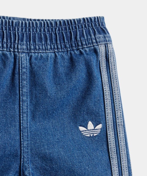 adidas　アディダス　セットアップ　ジャージ　デニム　Mサイズ デニム 半袖Tシャツ セットアップ キッズ / アディダス