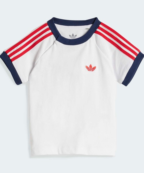 デニム 半袖Tシャツ セットアップ キッズ / アディダス