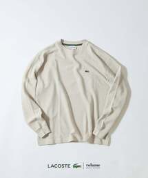 ラコステ　カットソー　幅41丈57cm グレー LACOSTE｜ラコステのTシャツ/カットソー（グレー/灰色系）通販