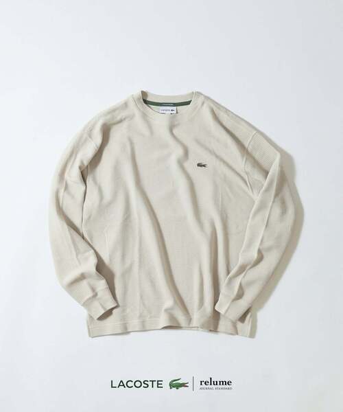 LACOSTE / ラコステ 別注 ヘビーピケ L/S Tシャツ（Tシャツ/カットソー