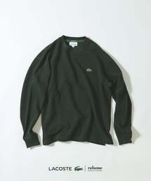 LACOSTE / ラコステ 別注 ヘビーピケ L/S Tシャツ