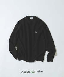 LACOSTE / ラコステ 別注 ヘビーピケ L/S Tシャツ