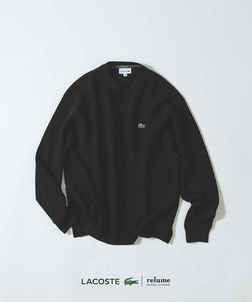 LACOSTE / ラコステ 別注 ヘビーピケ L/S Tシャツ（Tシャツ/カットソー