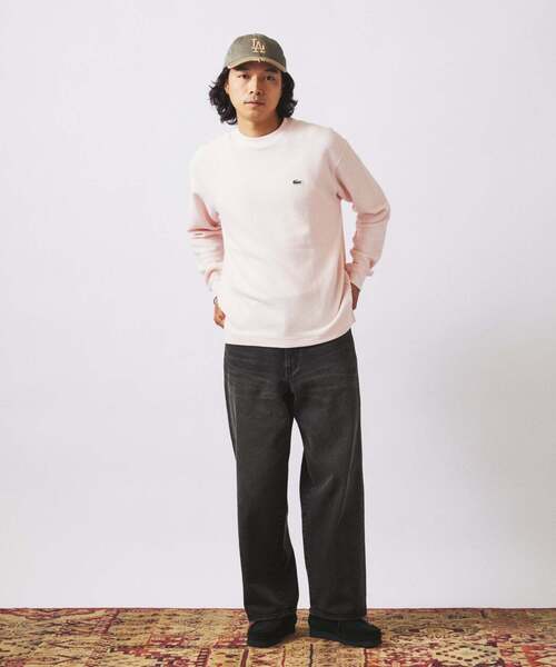 LACOSTE×JOURNAL STANDARD/別注ヘビーピケTシャツL LACOSTE / ラコステ 別注 ヘビーピケ L/S Tシャツ（Tシャツ
