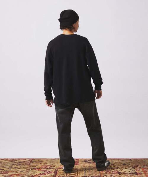 LACOSTE(ラコステ)の「LACOSTE / ラコステ 別注 ヘビーピケ L/S Tシャツ(Tシャツ/カットソー・メンズ・グレー/ブラック/ブラウン/レッド/ピンク/グリーン・3/4/5)」の13枚目の写真