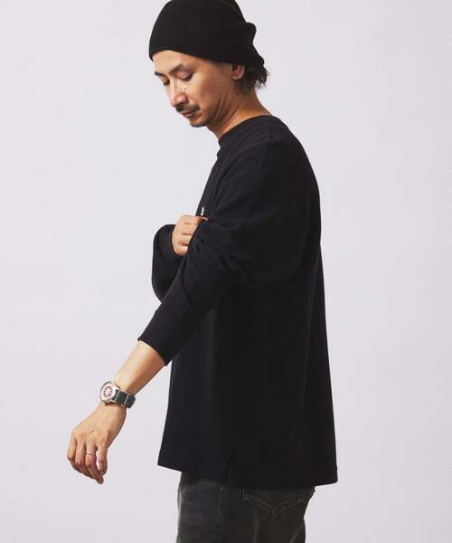 セール】LACOSTE / ラコステ 別注 ヘビーピケ L/S Tシャツ（Tシャツ