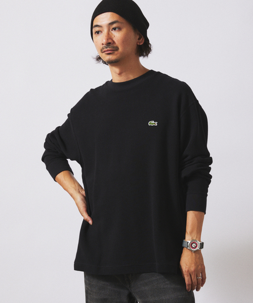 新品）LACOSTE×JOURNAL STANDARD/別注ヘビーピケTシャツL LACOSTE（ラコステ）の「【LACOSTE for JOURNAL STANDARD