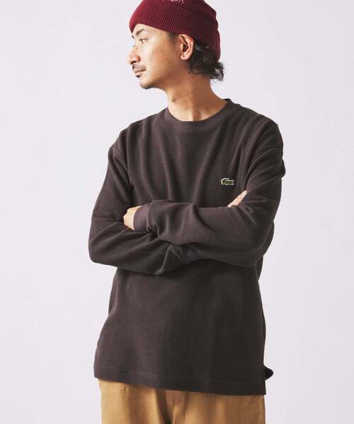 LACOSTE×JOURNAL STANDARD/別注ヘビーピケTシャツL セール】《追加》【LACOSTE for JOURNAL STANDARD/ラコステ