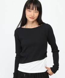 3.3 Field Trip  | 3.3 Field Trip／ダブルレイヤードロングスリーブ(Tシャツ/カットソー)