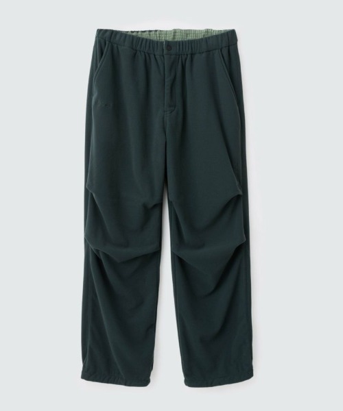 WILD THINGS(ワイルドシングス)の「WILD THINGS POLARTEC STROM PANTS (WT252-16-Q4)(その他パンツ・メンズ・グリーン/ブラック・MEDIUM/LARGE)」の1枚目の写真