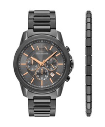 EMPORIO ARMANI アルマーニ　6A アルマーニ・エクスチェンジ 腕時計 メンズ アナログ ステンレス