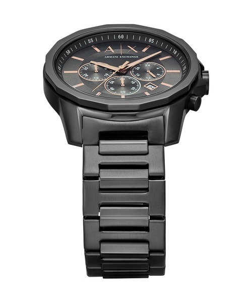 ARMANI EXCHANGE(アルマーニエクスチェンジ)の「アルマーニ・エクスチェンジ 腕時計 メンズ アナログ ステンレス AX7170SET(アナログ腕時計・メンズ・チャコールグレー・FREE)」の4枚目の写真