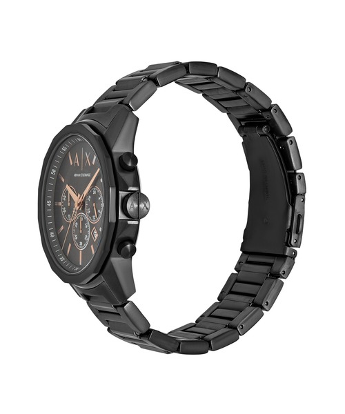 ARMANI EXCHANGE(アルマーニエクスチェンジ)の「アルマーニ・エクスチェンジ 腕時計 メンズ アナログ ステンレス AX7170SET(アナログ腕時計・メンズ・チャコールグレー・FREE)」の5枚目の写真