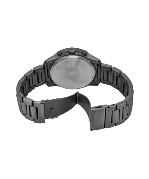 ARMANI EXCHANGE(アルマーニエクスチェンジ)の「アルマーニ・エクスチェンジ 腕時計 メンズ アナログ ステンレス AX7170SET(アナログ腕時計・メンズ・チャコールグレー・FREE)」の7枚目の写真