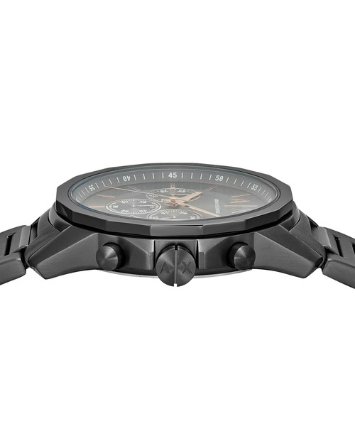 ARMANI EXCHANGE(アルマーニエクスチェンジ)の「アルマーニ・エクスチェンジ 腕時計 メンズ アナログ ステンレス AX7170SET(アナログ腕時計・メンズ・チャコールグレー・FREE)」の6枚目の写真
