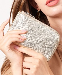 SALON DE ALFURD TOKYO（サロンドアルファード）の「|オンラインストア限定販売|L字ファスナー ミニ財布（財布）」