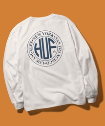 HUF(nt)REGIONAL LS TEE(TVc/Jbg\[)