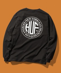 HUF(nt)REGIONAL LS TEE(TVc/Jbg\[)