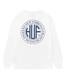 HUF（ハフ）の「REGIONAL LS TEE（Tシャツ/カットソー）」