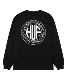 HUF（ハフ）の「REGIONAL LS TEE（Tシャツ/カットソー）」