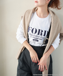 Spick and span スピックアンドスパンAUTHEN Tシャツ Spick & Span｜スピック アンド スパンのTシャツ/カットソー
