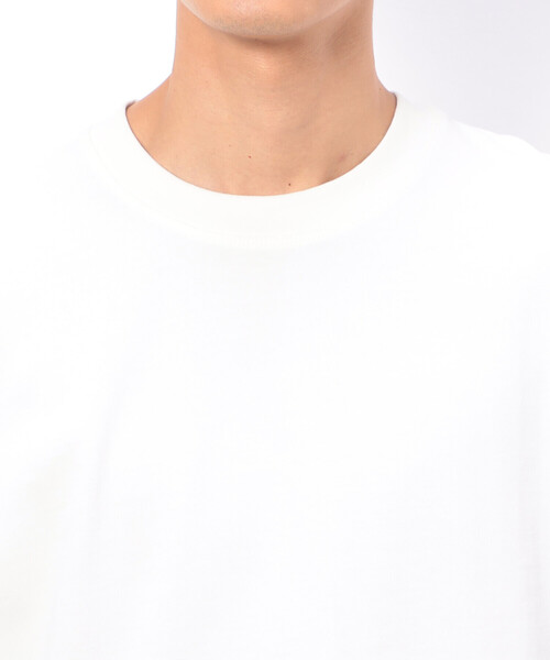 COMME CA ISM（コムサイズム）の「USAコットン 引き揃え天竺 長袖 Ｔシャツ（Tシャツ/カットソー・メンズ・ミント/ブラック/ダークブラウン/ホワイト・MEDIUM/LARGE/X-LARGE）」の16枚目の写真