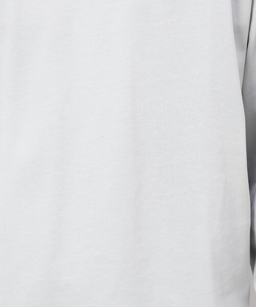 COMME CA ISM（コムサイズム）の「USAコットン 引き揃え天竺 長袖 Ｔシャツ（Tシャツ/カットソー・メンズ・ミント/ブラック/ダークブラウン/ホワイト・MEDIUM/LARGE/X-LARGE）」の22枚目の写真