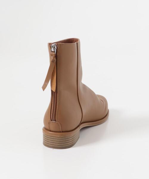 KBF（ケイビーエフ）の「プランプトゥショートブーツ（ブーツ・レディース・ブラック/ブラウン系その他・36/37/38）」の9枚目の写真