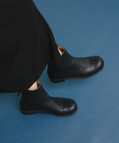 KBF（ケイビーエフ）の「プランプトゥショートブーツ（ブーツ・レディース・ブラック/ブラウン系その他・36/37/38）」の15枚目の写真