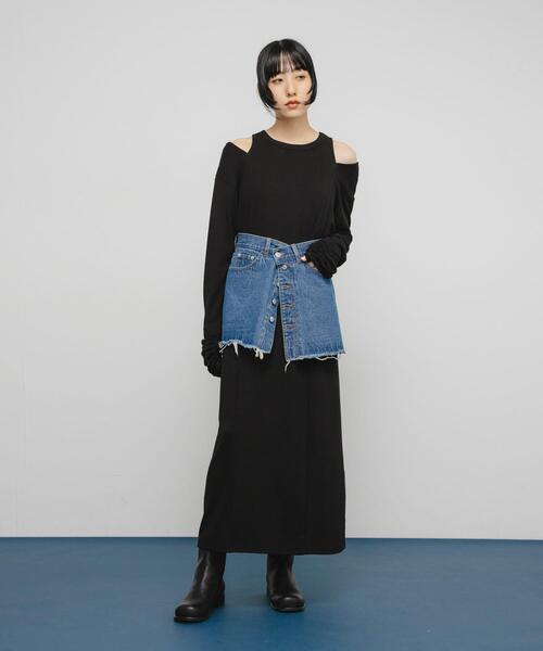 KBF（ケイビーエフ）の「プランプトゥショートブーツ（ブーツ・レディース・ブラック/ブラウン系その他・36/37/38）」の14枚目の写真