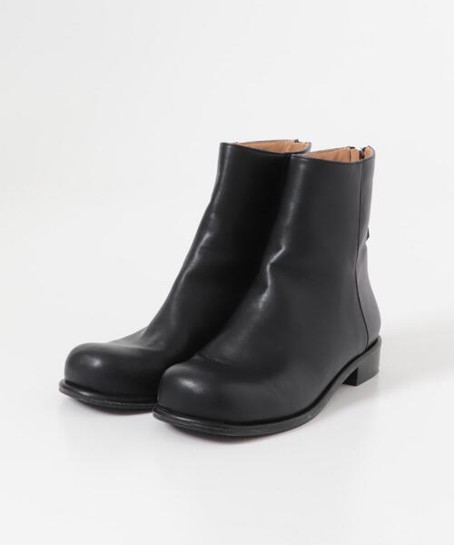 KBF（ケイビーエフ）の「プランプトゥショートブーツ（ブーツ・レディース・ブラック/ブラウン系その他・36/37/38）」の12枚目の写真