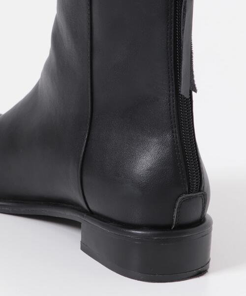 KBF（ケイビーエフ）の「プランプトゥショートブーツ（ブーツ・レディース・ブラック/ブラウン系その他・36/37/38）」の11枚目の写真