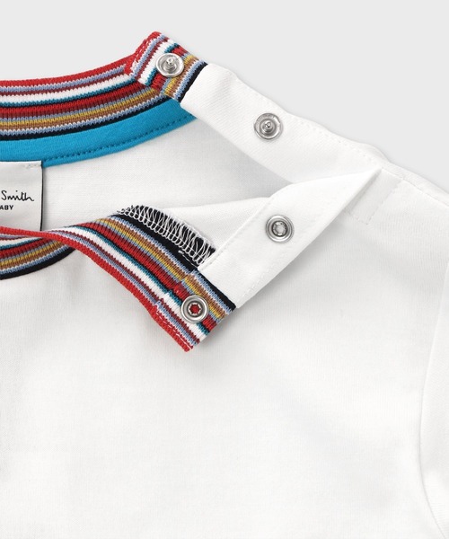 Paul Smith JUNIOR シグネチャーストライプリブワンピース ジュニア 
