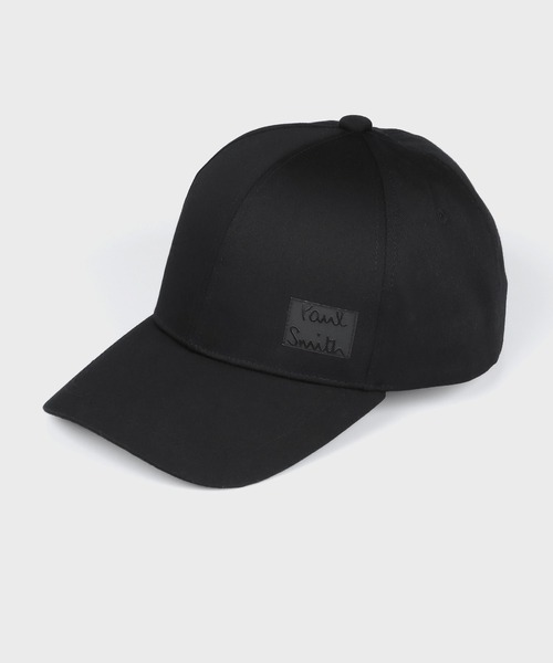 Paul Smith（ポールスミス）の「ロゴパッチ キャップ【150307 ECLCAP】（キャップ・メンズ・ブラック・FREE）」の2枚目の写真