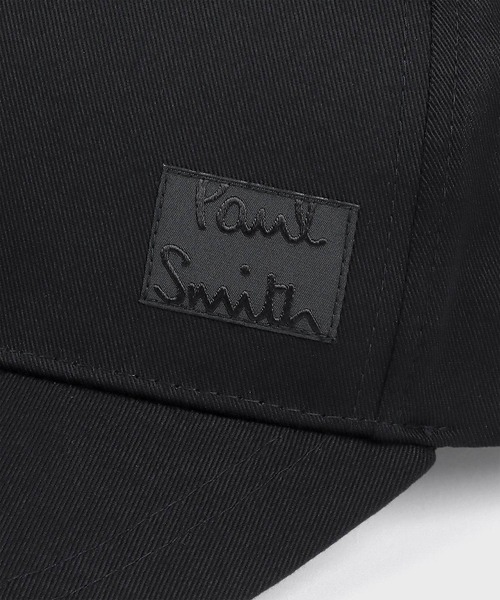 Paul Smith（ポールスミス）の「ロゴパッチ キャップ【150307 ECLCAP】（キャップ・メンズ・ブラック・FREE）」の5枚目の写真