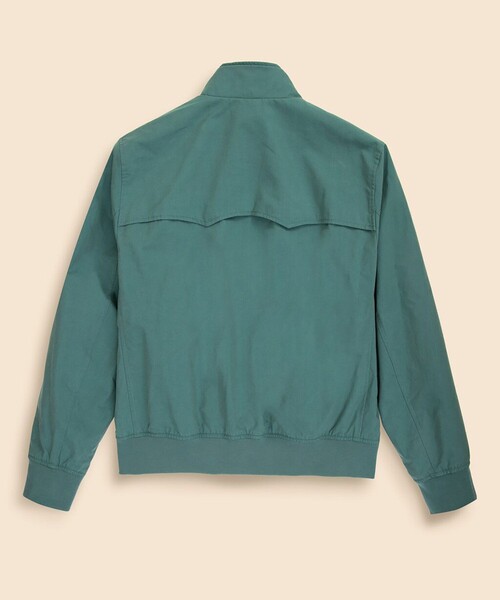 コットンブレンド　ボマージャケット