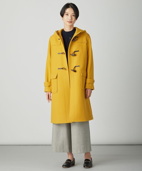 J.PRESS(ジェイプレス)の「KNIT BASIC クルーネック カーディガン(カーディガン/ボレロ・レディース・ネイビー系/パイングリーン系/ダークブラウン系/ベージュ系/オレンジ系・T15/T13)」の14枚目の写真