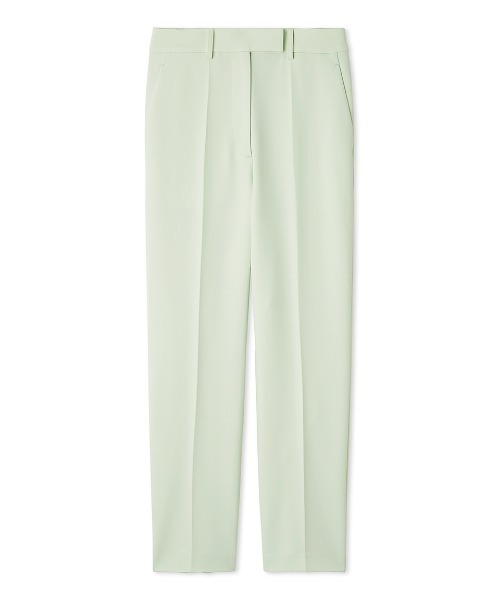 Mila Owen(ミラオーウェン)の「後ろゴムセンタープレステーパードパンツ(その他パンツ・レディース・ボルドー/チェック/ミント/アイボリー/ブラック・0/1/00/2)」の3枚目の写真