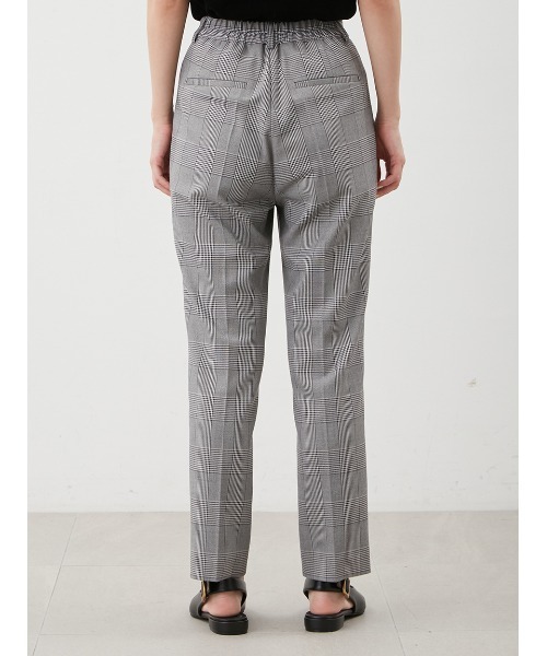 Mila Owen(ミラオーウェン)の「後ろゴムセンタープレステーパードパンツ(その他パンツ・レディース・ボルドー/チェック/ミント/アイボリー/ブラック・0/1/00/2)」の14枚目の写真