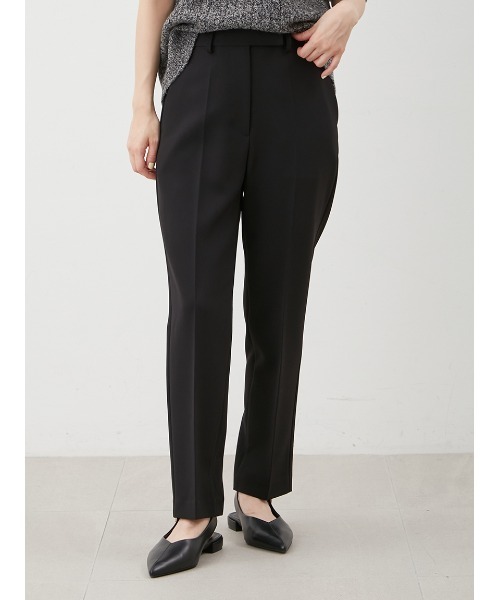 Mila Owen(ミラオーウェン)の「後ろゴムセンタープレステーパードパンツ(その他パンツ・レディース・ボルドー/チェック/ミント/アイボリー/ブラック・0/1/00/2)」の20枚目の写真