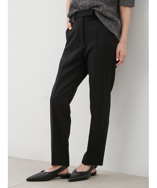 Mila Owen(ミラオーウェン)の「後ろゴムセンタープレステーパードパンツ(その他パンツ・レディース・ボルドー/チェック/ミント/アイボリー/ブラック・0/1/00/2)」の21枚目の写真