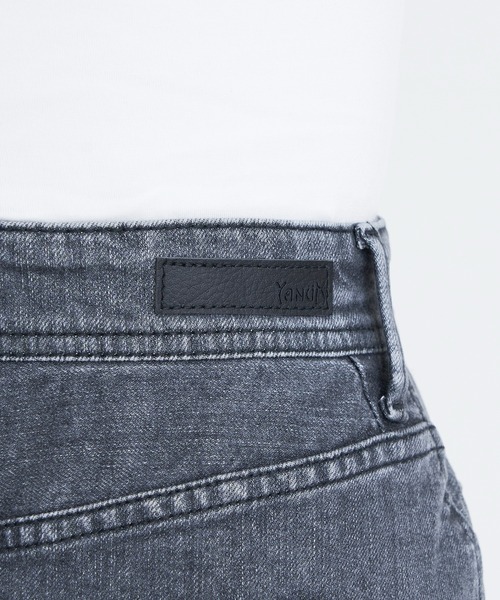 YANUK（ヤヌーク）の「スリットロングスカート（デニムスカート・レディース・グレー・M/S/XS）」の13枚目の写真