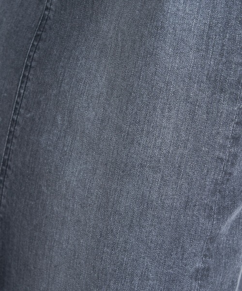 YANUK（ヤヌーク）の「スリットロングスカート（デニムスカート・レディース・グレー・M/S/XS）」の11枚目の写真