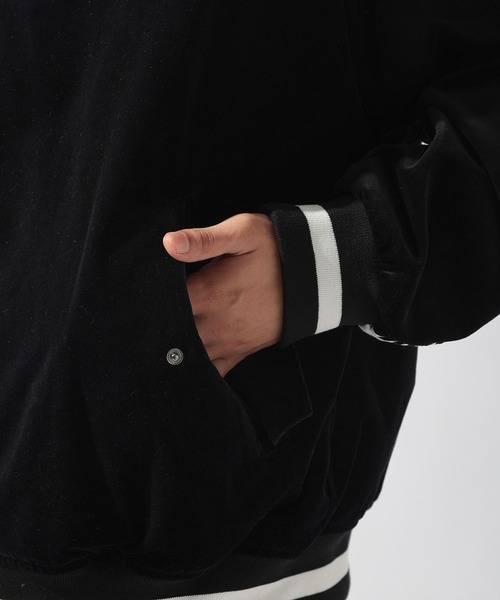 ベロア刺繍スカジャン（スカジャン）｜niko and（ニコアンド）の